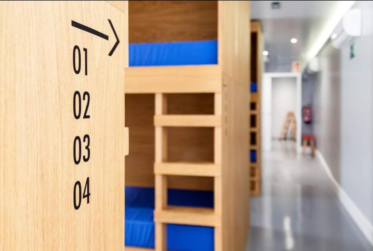 Acola Hostel Pontevedra Eksteriør bilde