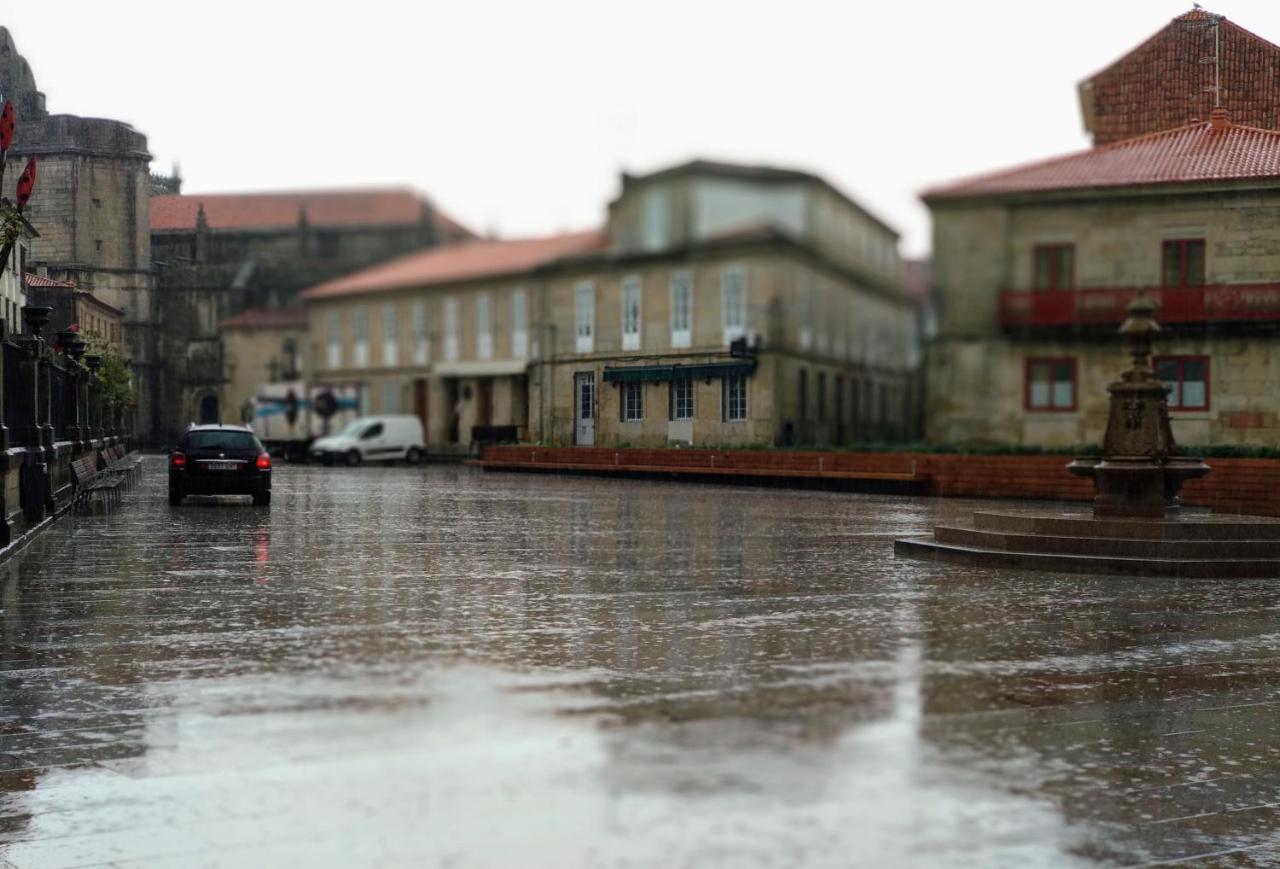 Acola Hostel Pontevedra Eksteriør bilde